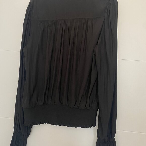 Ramy Brook Belen Long Puff Sleeve Top - NEVER WORN - Picture 3 of 3